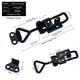 thumbnail image 1 of 4PCS Toggle Latch Clamp 397 libras ajustable Toggle Latch Black Toggle Clamp Bloqueable Release Quick Pull Latch Metal Draw Latch para puerta, caja de maletero, puerta para fumadores, Jig, 1 of 3