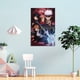 thumbnail image 4 of Jujutsu Kaisen (Manga) Cuadro decorativo colgante - Arte de pared - Póster enmarcado - Decoración de pared - Regalos para familia, amigos y aficionados 20*30 cm, 4 of 6