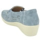 thumbnail image 4 of Mocasin Chalada Mujer Dina-1 Azul Casual, 4 of 6