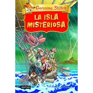 Planeta - Libro La Isla Misteriosa