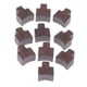 thumbnail image 5 of Juego de escobillas de carbón 10x Reemplazo de escobillas de carbón Piezas de repuesto compatibles reemplazables para piezas de repuesto de accesorios, 5 of 5
