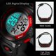 thumbnail image 5 of Reloj L LAVAREDO digital para hombre resistente al agua con cronógrafo, 5 of 7