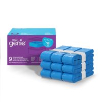Waste Bag Litter Genie Refill, Paquete De 9 Películas Para Control De Olores