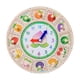 thumbnail image 1 of Enseñanza Relojes Aprendizaje Juguete Rompecabezas Para El Hogar Útiles Escolares Bebé Niños Estilo D, 1 of 5