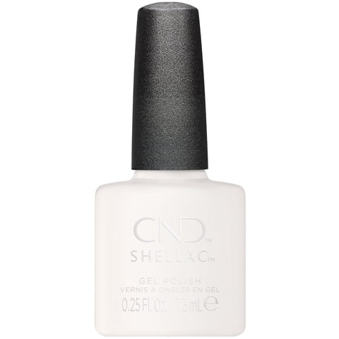 Esmalte De Uñas En Gel Cnd Shellac, Blanco Duradero, 7 Ml