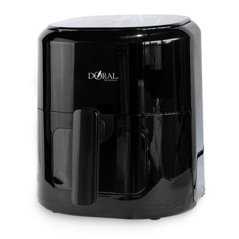 Freidora De Aire Digital 4 Lt Roma / Negra – Doral