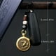thumbnail image 2 of Bring Good Fortune with this Chinese Zodiac Car Keychain Pendant, 2 of 5