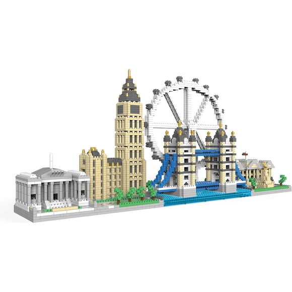 Micro Bloques dOvOb London Skyline 3076 Piezas 8x18x3in