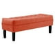 thumbnail image 2 of Banqueta Wood 2c Felpa 00 Naranja, 2 of 4