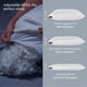 thumbnail image 5 of Almohada Signature Con Espuma Viscoelástica Ajustable En Forma De Loft Triturada, 5 of 6