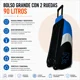 thumbnail image 3 of Bolso de Viaje con Ruedas 90L Extra Grande Base Reforzada, 3 of 8