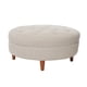 thumbnail image 1 of Pouf Paris Lino Blanco, 1 of 1
