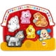 thumbnail image 1 of Fisher-Price Puzzle Juguete Electrónico de Clasificación de Formas con Música y Sonidos de Animales Rojo, 1 of 2