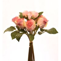 Vadell - Ramo De Rosas Rosado 27 Cm