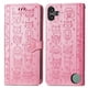 thumbnail image 2 of Funda Cartera FOXDOCK para Nothing CMF Phone 1 , Flip PU con Relieve de Gatos y Perros, Tarjetero y Soporte, 2 of 6