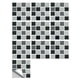 thumbnail image 3 of Adhesivo Para Azulejo De Pared Panel De Pared Backsplash Azulejos Baño Cocina Decoración Para El Hogar A 15x15cm, 3 of 4