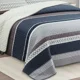 thumbnail image 3 of Cubrecama Quilt Sherpa 1.5 - Varios Modelos W.m G Azul Acero Ralla, 3 of 3