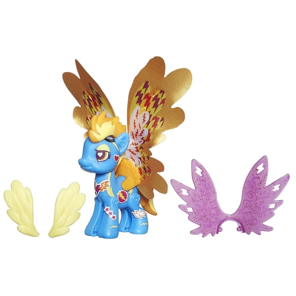 Kit de alas de Spitfire Magic de Toy My Little Pony Pop Cutie Mark