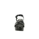 thumbnail image 3 of Sandalia de Vestir Savoia Negro Charol Alquimia, 3 of 5