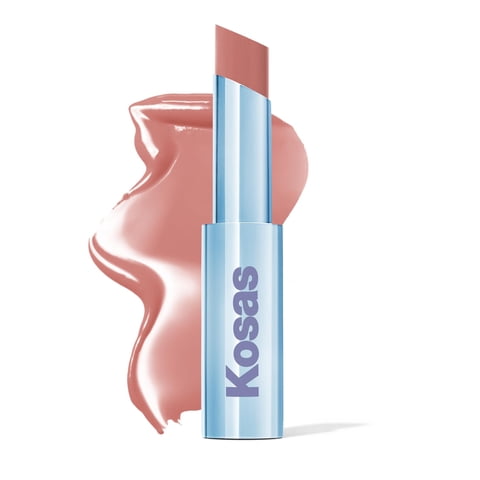 Lápiz Labial Kosas Wet Stick Hydrating Sheer Hot Beach