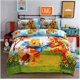 thumbnail image 1 of Winnie The Pooh And Friends Printed Quilt Duvet Cover Set Soft Bedspread Bedding3-Piece Bedding Set, 1 of 5