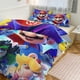 thumbnail image 2 of Super Mario Duvet Cover Set 3 Piece Bedding Set Double Sided Printing Decorative Comforter Cover Set, 2 of 5