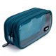 thumbnail image 1 of Estuche ZIPIT Half & Half de 3 Compartimentos con Cremallera, Verde Azulado, 1 of 7