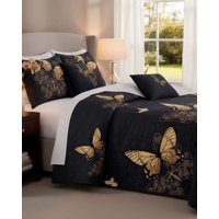 Genérico - Sabana Con Cubrecama De Verano King + 2 Almohadas