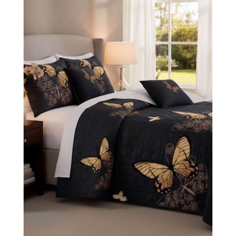 Genérico - Sabana Con Cubrecama De Verano King + 2 Almohadas