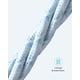 thumbnail image 1 of Cable Lightning Anker de 6 pies, cable 312, cable USB-A a Lightning de nylon premium, paquete de 2 certificado MFi para cargadores de iPhone, iPhone SE / Xs / XS Max / XR / X / 8 Plus / 7/6 Plus, iP, 1 of 2