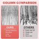 thumbnail image 3 of Cortina de Flecos Plateada Voircoloria, Pack de 3, 100 x 250 cm, 3 of 3