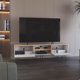 thumbnail image 2 of Rack Tv 80" Vassel Duna - Blanco, 2 of 8