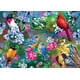 thumbnail image 2 of Rompecabezas Masterpieces Collage de Aves Cantoras 49x68 cm 1000 piezas, 2 of 6