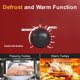 thumbnail image 5 of Horno Asador RoyalCraft 26 L Rojo con Tapa Auto‑Bañadora, 5 of 8