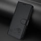 thumbnail image 5 of Funda tipo cartera FOXDOCK para iPhone 15 Plus con soporte, ranuras, RFID, diseño de gato, 5 of 5