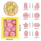 thumbnail image 1 of 6/8pcs Eid Mubarak Biscuit Mold Cookie Cutter Set DIY Cake Baking Tools Islamic Muslim Party Ramadan Kareem Decoration Supplies, 1 of 3