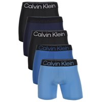 Calzoncillos Bóxer Calvin Klein De Microfibra Para Hombre, Paquete De 5