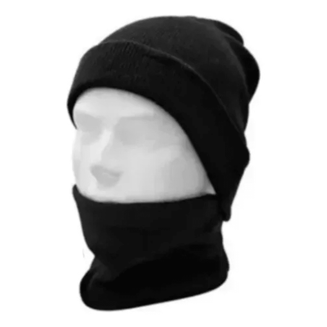 Mercadoideas - Ser De Invierno Gorro Y Cuello Polar