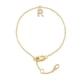 thumbnail image 1 of Pulsera HESHPAWS S925 Sterling Silver Inicial A-Z Plata, 1 of 3