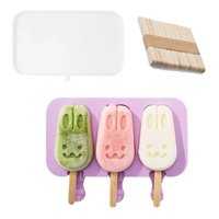 Genérico - Molde De Helado De Silicona Paleta De Helado Cakesicle