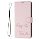 thumbnail image 3 of Funda Cartera para Motorola Moto G17 con Bloqueo RFID, Cierre Magnético y Ranuras Tarjetas Rosa, 3 of 6