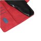thumbnail image 4 of Funda tipo cartera con tapa para Motorola MOTO G57 Power 5G con tarjetero, soporte y cubierta magnética Rojo, 4 of 5
