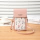 thumbnail image 1 of 2023 Fashion Flower Printing Mini Touch Screen Mobile Phone Bag For Iphone 15 14 13 12 11 Pro Max 6 6S 7 8 Plus X XR XS Max Case, 1 of 5
