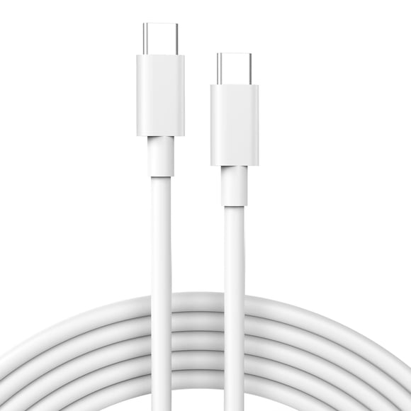 Cable USB C a USB C IFEART para MacBook Air Pro Charger de 2 m