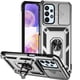 thumbnail image 4 of Estuche GANGXUN para Samsung Galaxy A23 4G/5G, soporte giratorio 360°, estilo mecánico y magnético, 4 of 5