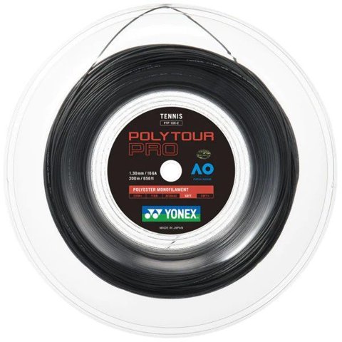 Rollo De Cuerda Yonex Poly Tour Pro 1.25 - 200M