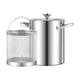 thumbnail image 5 of Olla Para Freír Profunda Con Cesta Utensilios De Cocina Aceite Sartén Profunda Para Cocinar Sopa Pasta, 5 of 5