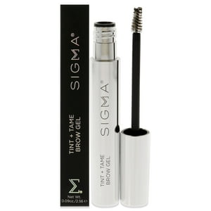 Sigma - Tint Plus Tame Gel Para Cejas - Transparente De Para Mujeres - Gel Para Cejas De 0,09 Oz