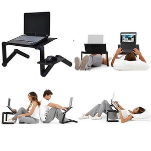 Movi - Mesa Portátil Para Notebook Ajustable Y Con Ventilador
