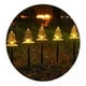 thumbnail image 3 of Pack 5 Luces Solares Exterior Estaca Navidad Led Arbol, 3 of 3